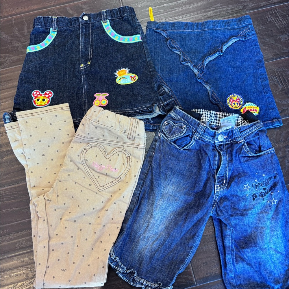 Japanese Brand 4 Item Bottom Set